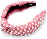 Thumbnail for your product : Lele Sadoughi Heart-Studded Knotted Headband