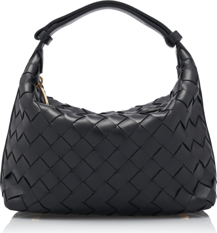 The Mini Jodie Studded Metallic Leather Bag By Bottega Veneta, Moda  Operandi