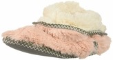 Thumbnail for your product : Dearfoams Women's faux fur Foldown Boot Slipper Dusty Pink S Regular US