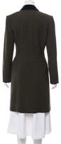 Thumbnail for your product : Hermes Wool Knee-Length Coat