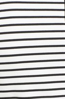 Thumbnail for your product : Caslon Stripe Back Zip Top (Regular & Petite)