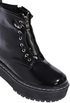 Thumbnail for your product : Zippered Shoelace Platform Boots