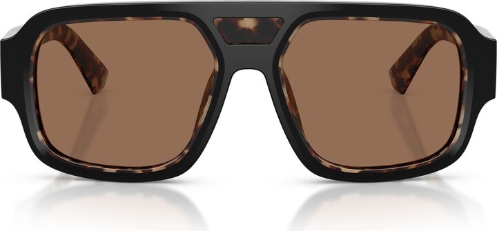 Dolce & Gabbana 55mm Square Sunglasses