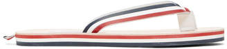 Thom Browne Tricolor Leather Sandals