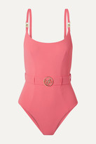 Thumbnail for your product : Agent Provocateur Laurella Belted Swimsuit