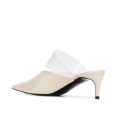 Thumbnail for your product : Stella McCartney 55mm Pointed Mules