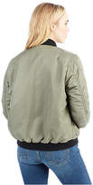 Thumbnail for your product : True Religion Womens Studded Quilt Bomber Jacket