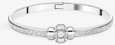 Piaget White Gold Possession 18ct White-Gold and 0.09ct Brilliant-Cut Diamond Bangle 16cm