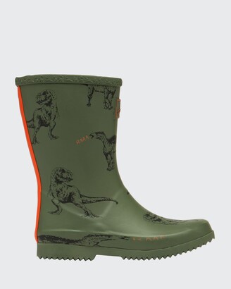 dinosaur rain boots