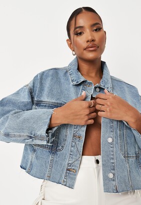 80s denim jacket womens