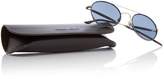 Thumbnail for your product : Giorgio Armani Sunglasses Blue Ar6056J Round Sunglasses