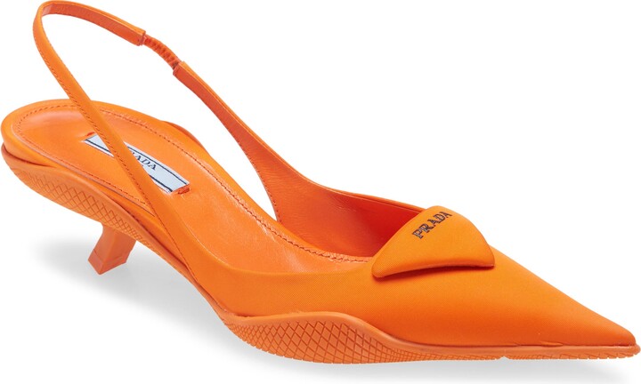 Prada Orange Women's Shoes | Shop the 