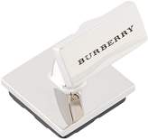 Thumbnail for your product : Burberry Check-engraved Square Cufflinks
