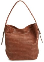 Thumbnail for your product : Cole Haan 'Bethany - Large' Woven Leather Hobo