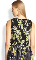 Thumbnail for your product : Suno Floral Cropped Tank