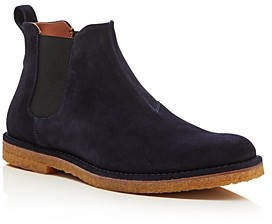 vince sawyer suede chelsea boot