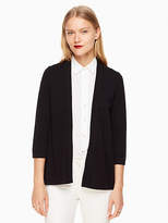 Thumbnail for your product : Kate Spade Open Cardigan, Black - Size XXS