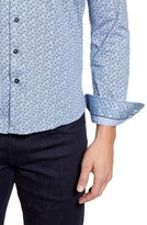 Thumbnail for your product : Stone Rose Floral Print Regular Fit Shirt