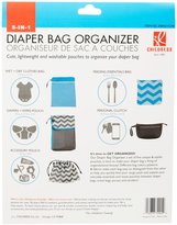 Thumbnail for your product : J L Childress Diaper Bag Organizer 5 Piece Set - Grey/Chevron