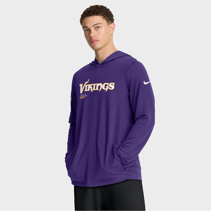 nike mens purple sweatshirt