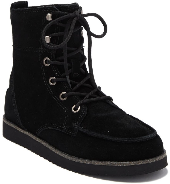 mens lace up uggs