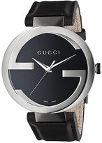 Thumbnail for your product : Gucci Interlocking G Collection Stainless Steel Watch