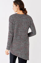 Thumbnail for your product : J. Jill Pure Jill Asymmetric Sweater Tunic