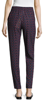 Thumbnail for your product : Figue Kerala Cotton Printed Skinny Pant