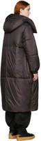 Thumbnail for your product : Stella McCartney Black Nylon Marceline Coat