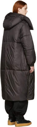 Stella McCartney Black Nylon Marceline Coat