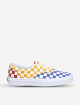 multi coloured vans shoes