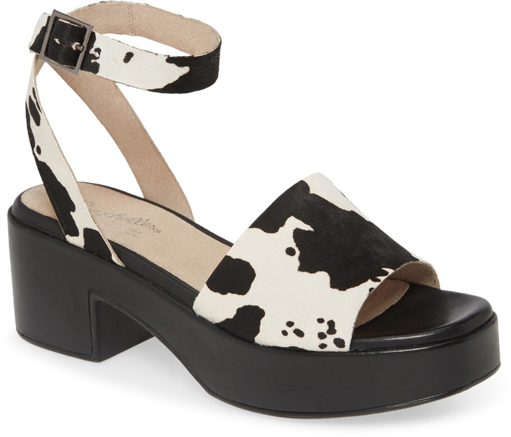 calming influence platform sandal