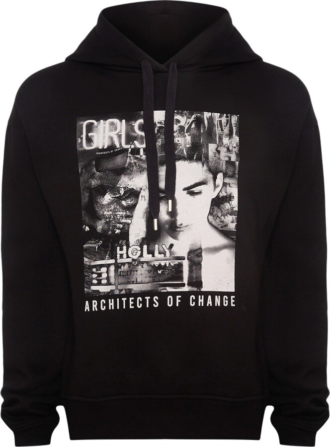 grey hoodie without strings