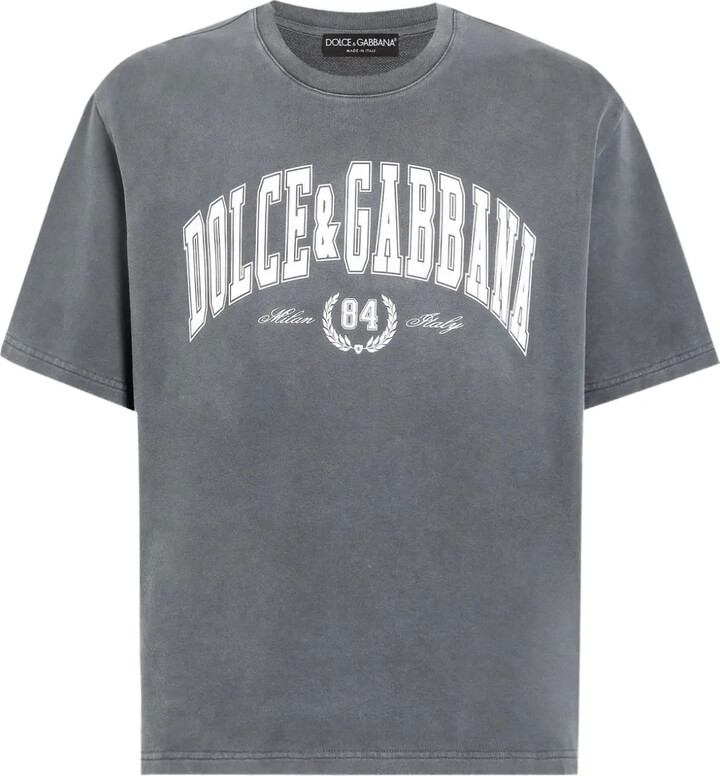 Dolce & Gabbana logo-print short-sleeve T-shirt
