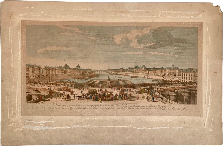 1stDibs Jacques Rigaud Engraving Pont Neuf