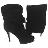 Black Suede Boots 