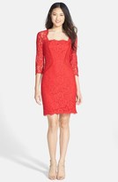 Thumbnail for your product : JS Collections Lace Corset Sheath Dress