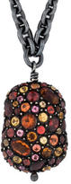 Thumbnail for your product : Yossi Harari Roxanne Fire Opal Pendant
