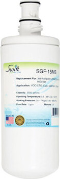 Swift Green Filters SGF-15MS Compatible Commercial Water Filter for HF15-MS, 5609331