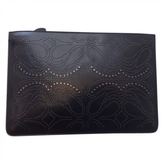 Thumbnail for your product : Alaia Black Studded Orchidée h...
