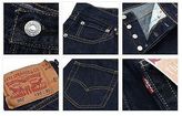 Thumbnail for your product : Levi's Levis Style# 501-0115 34 X 34 Rinsed Indigo Original Jeans Straight Pre Wash