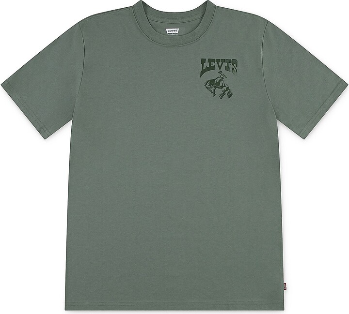 Levi's Levis Rodeo Ready Tee Big Boys S-XL T-Shirt - Laurel Wreath
