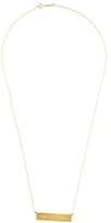 Thumbnail for your product : Jennifer Meyer 18K Nameplate Necklace