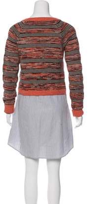 Thakoon Merino Wool Dress
