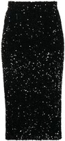 Thumbnail for your product : Elie Saab Sequinned Midi Pencil Skirt