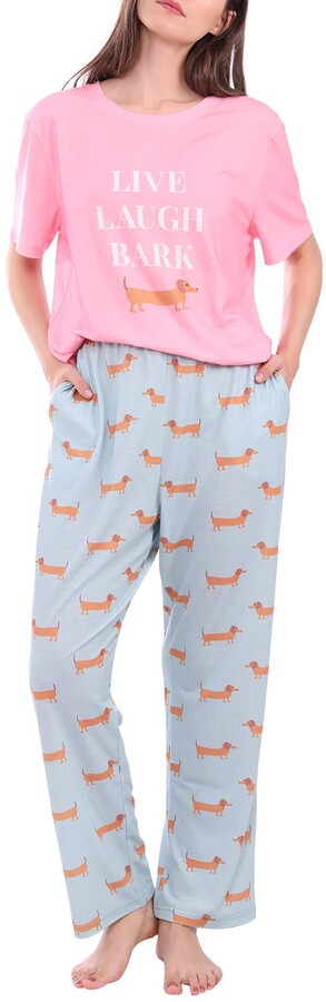 dog pjs womens
