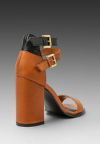 Thumbnail for your product : Kelsi Dagger Gin Heel in Luggage/Black