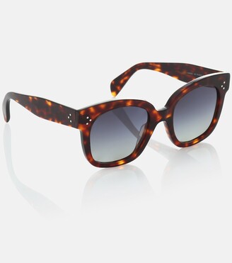 Celine Oversized cat-eye sunglasses