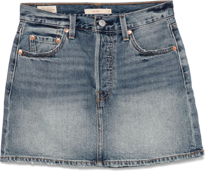 Levi's Icon mini skirt