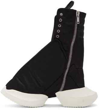 rick owens megaturbo dunk